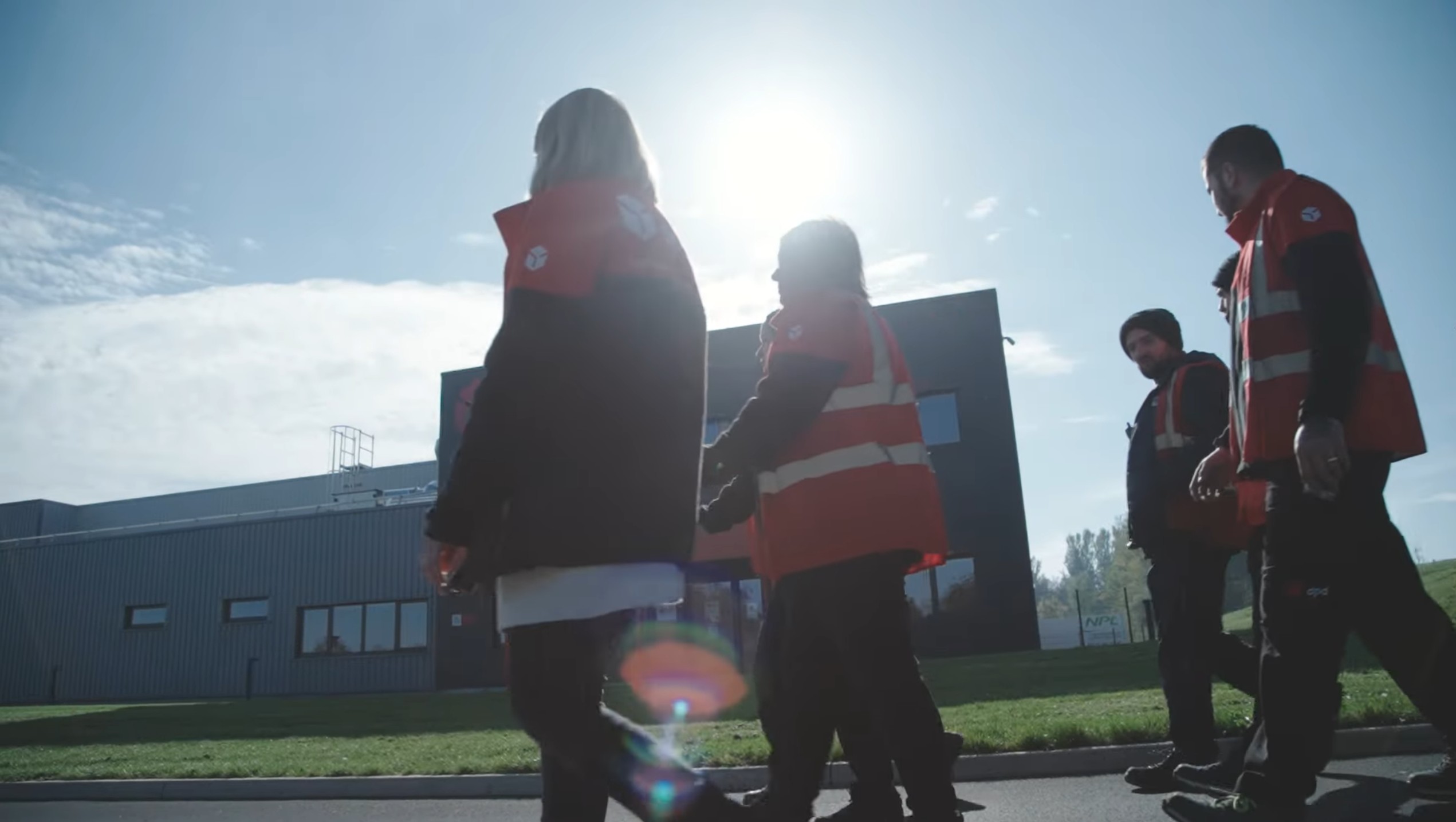 Challenge sportif connecté des collaborateurs DPD France