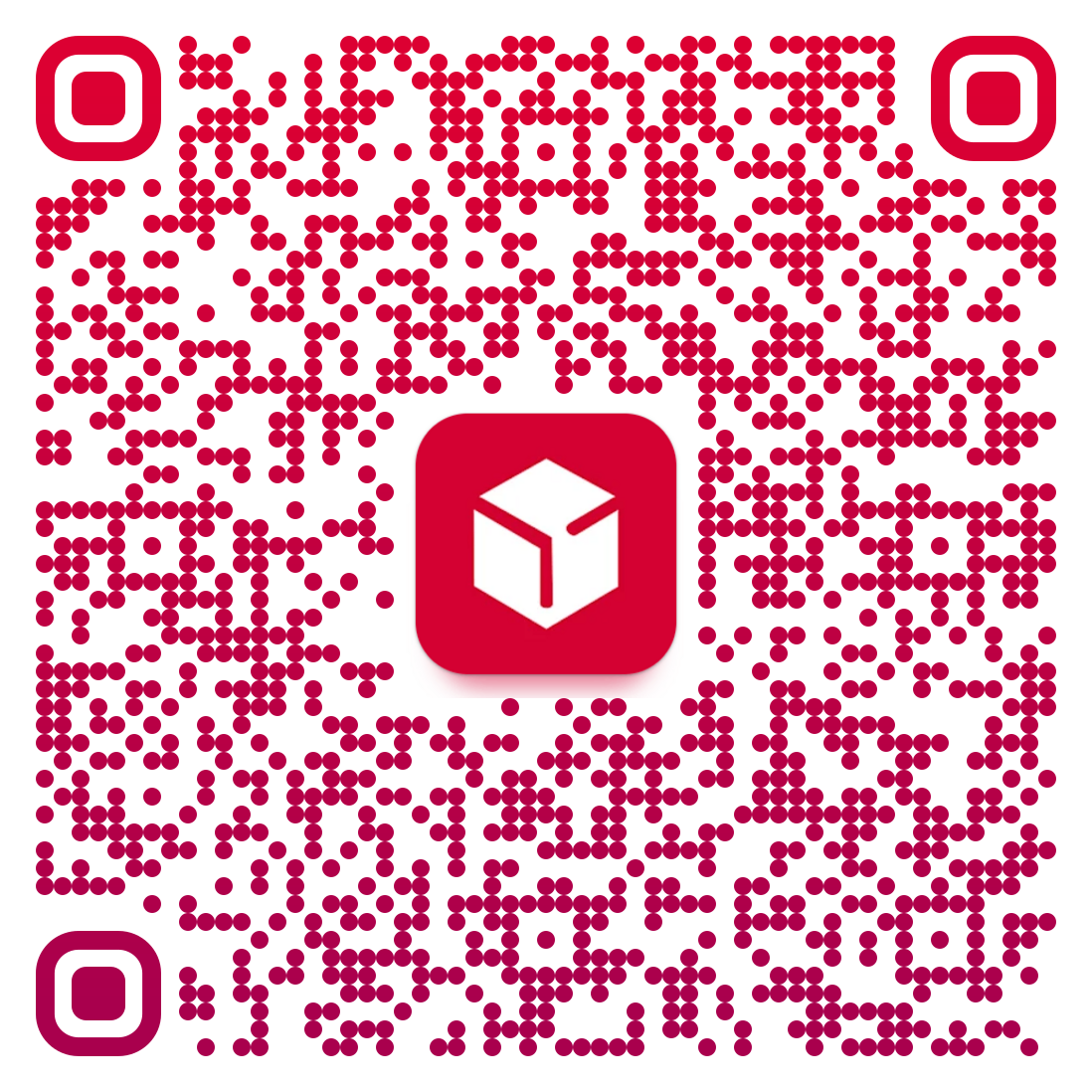 QR code myDPD