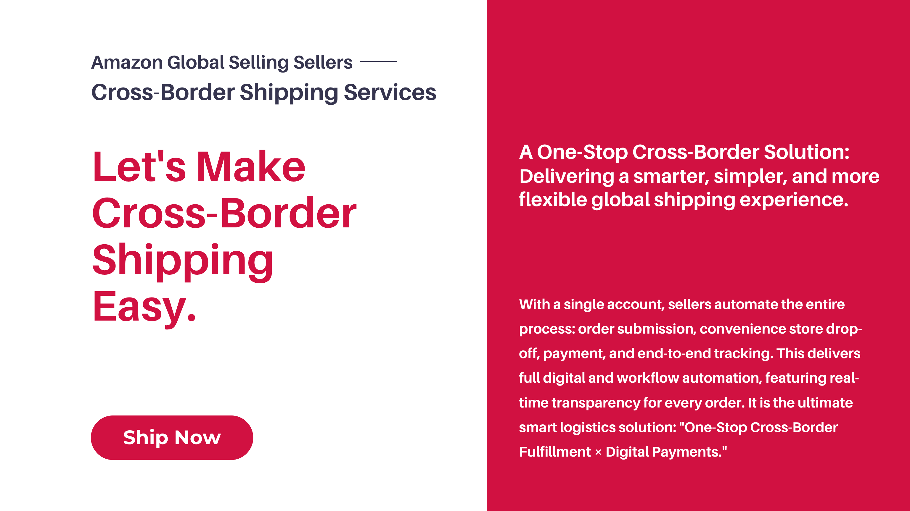 Cross-Border Shipping Services