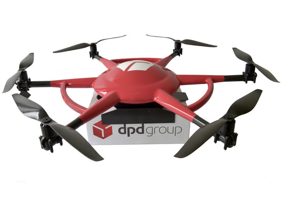 Unternehmen - DPD - Innovationen - Paketzustellung per Drohne