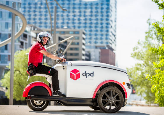 DPD Klimaneutral, nachhaltig und innovativ