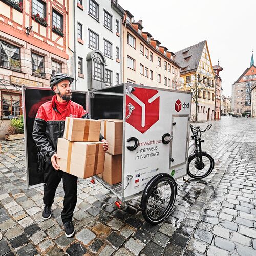 Delivery bicycle