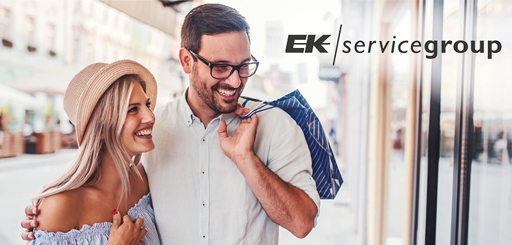 ek Service group Bild mit Paar