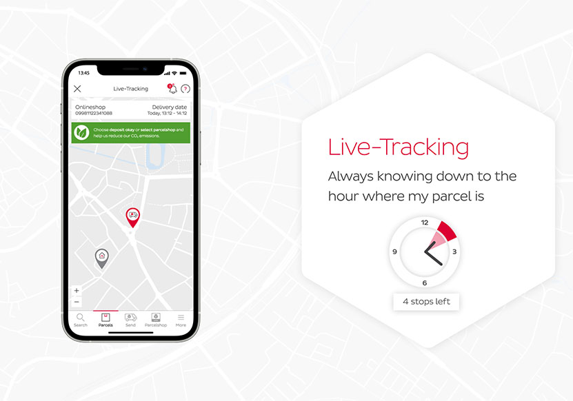 Live Tracking