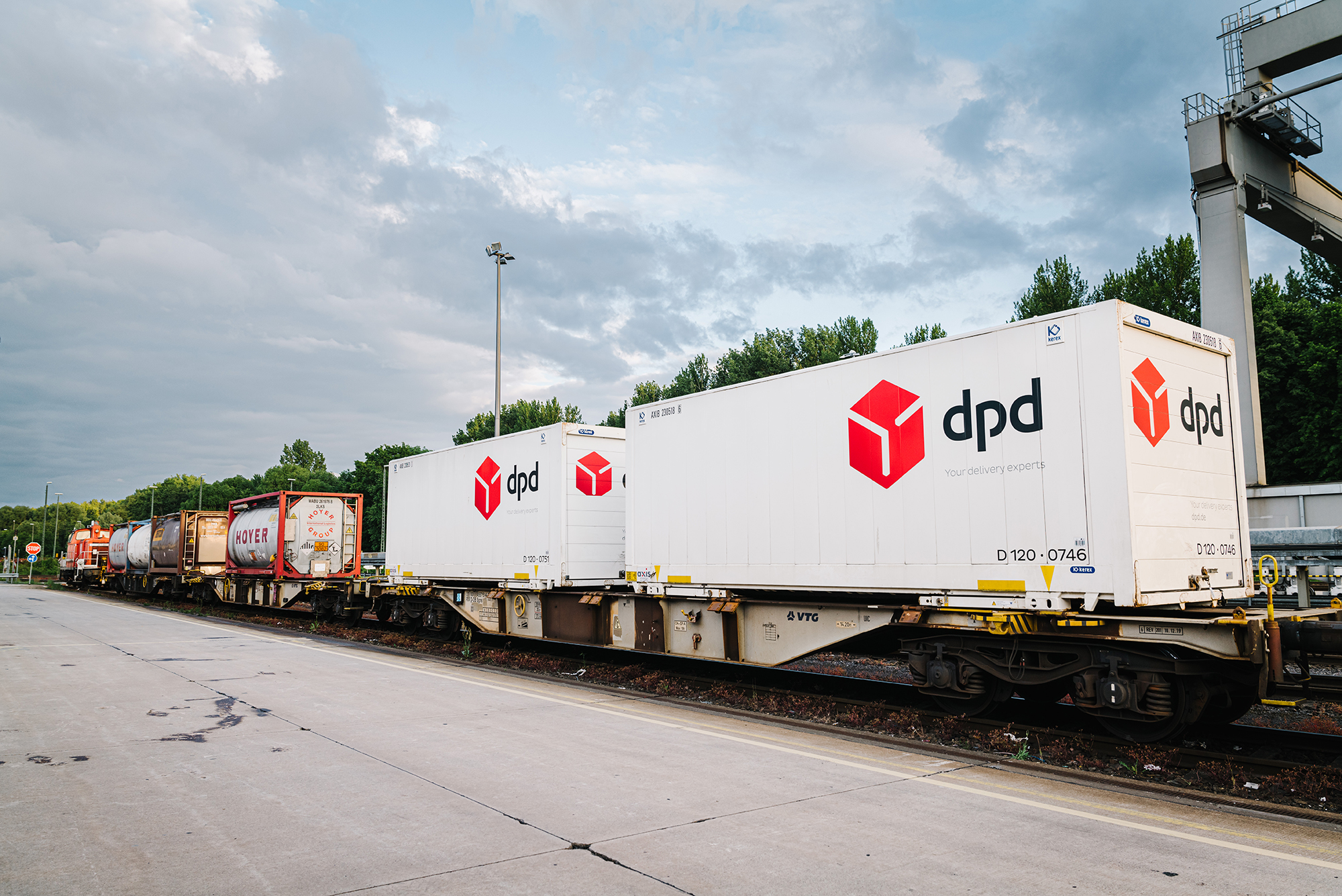 DPD Deutschland Presse Unternehmen » DPD