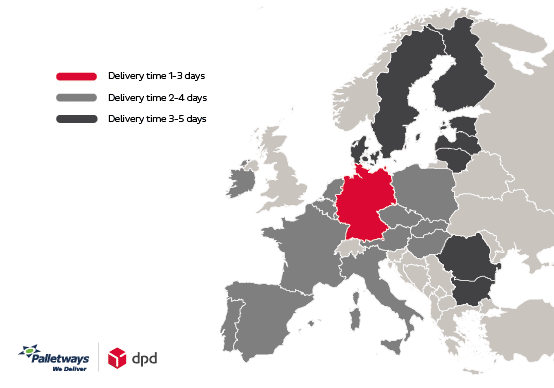 Europa Palettenversand DPD