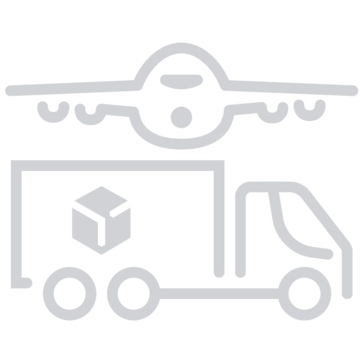 Flugzeug und DPD Fahrzeug