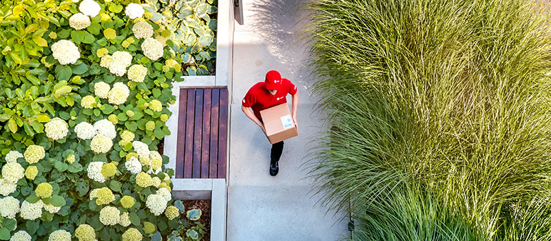Paketzustellung