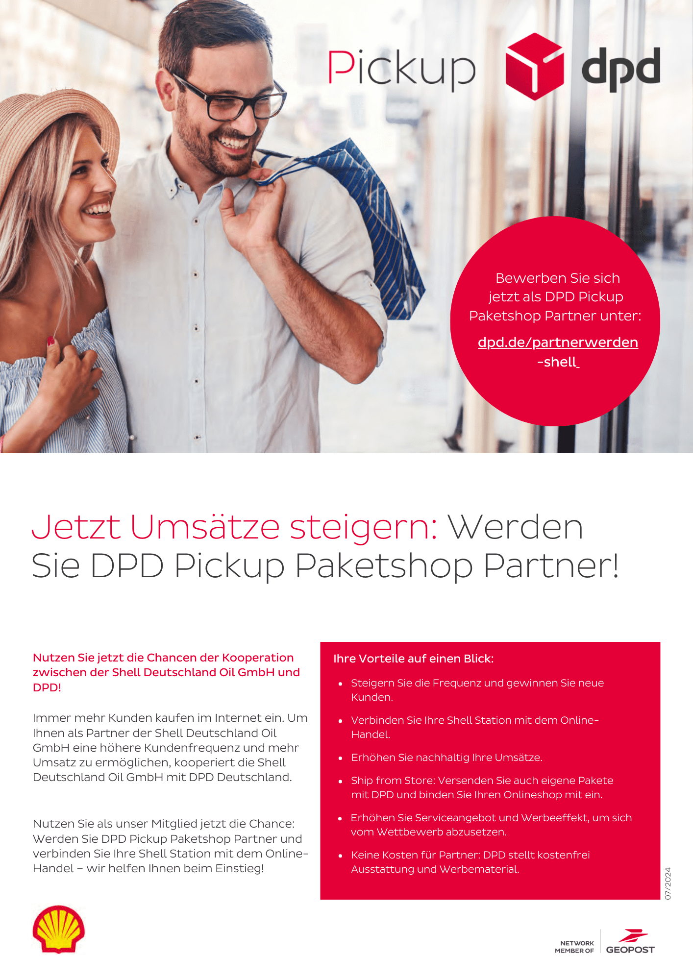 Infoblatt Shell