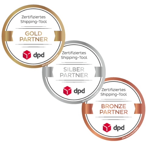 Gold Silber Bronze Logos