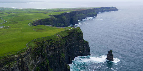 Versand nach Irland