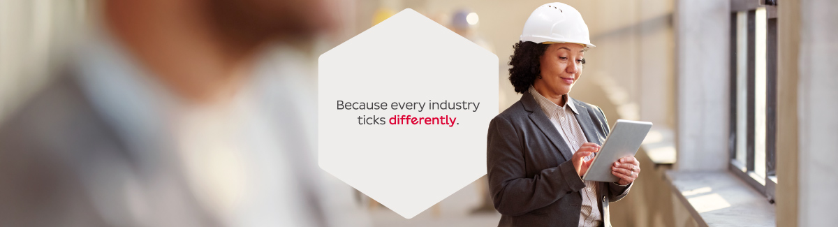 Logistiklösung für das Baugewerbe mit spezialisierten Versandservices