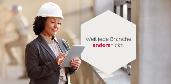 Logistiklösung für das Baugewerbe mit spezialisierten Versandservices