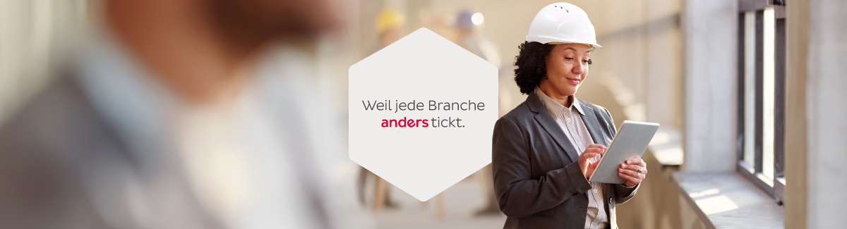 Logistiklösung für das Baugewerbe mit spezialisierten Versandservices